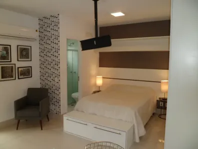 Apartamento com 1 Quarto para alugar, 35m² no Cerqueira César, São Paulo