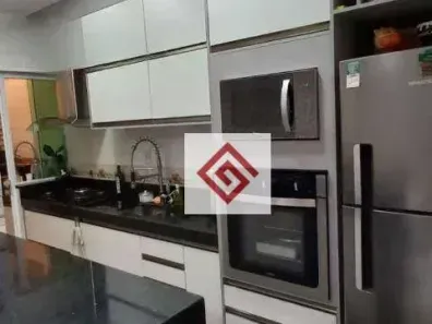 Apartamento com 3 Quartos à venda, 83m² no Vila Metalúrgica, Santo André