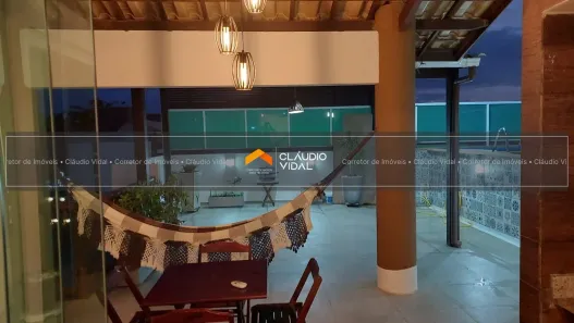 Cobertura com 3 Quartos para alugar, 162m² no Buraquinho, Lauro de Freitas