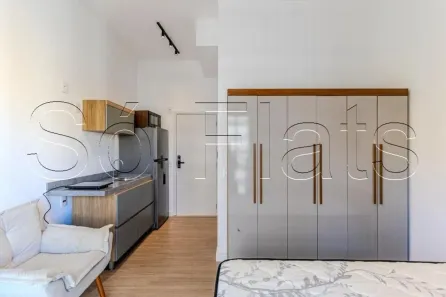 Flat com 1 Quarto à venda, 22m² no Vila Buarque, São Paulo