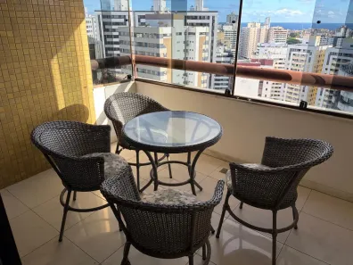 Apartamento com 3 Quartos à venda, 145m² no Pituba, Salvador