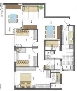 Apartamento com 3 Quartos à venda, 100m² no Barra Funda, São Paulo