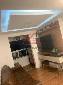 Apartamento com 2 Quartos à venda, 54m² no Parque São Vicente, Mauá
