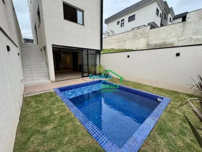Casa de Condomínio com 3 Quartos à venda, 177m² no Chácara Jaguari (Fazendinha), Santana de Parnaíba
