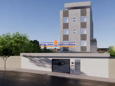 Apartamento com 2 Quartos à venda, 41m² no Piratininga (Venda Nova), Belo Horizonte