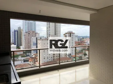 Apartamento com 2 Quartos à venda, 128m² no Boqueirão, Santos