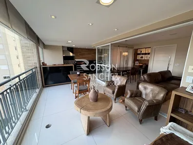 Apartamento com 3 Quartos à venda, 134m² no Jardim Taquaral, São Paulo