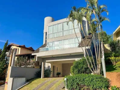 Casa de Condomínio com 3 Quartos à venda, 439m² no São Paulo II, Cotia