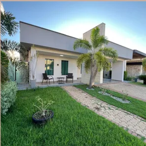 Casa de Condomínio com 3 Quartos à venda, 182m² no Plano Diretor Sul, Palmas