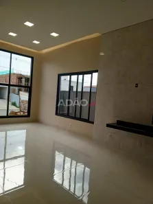 Casa de Condomínio com 3 Quartos à venda, 158m² no Jardins Bolonha, Senador Canedo