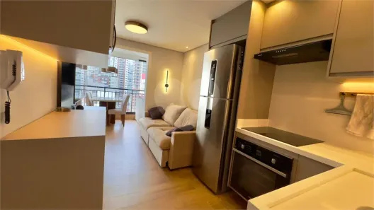 Apartamento com 1 Quarto para alugar, 34m² no Vila Mariana, São Paulo