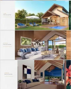 Casa de Condomínio com 3 Quartos à venda, 148m² no Itaipava, Petrópolis
