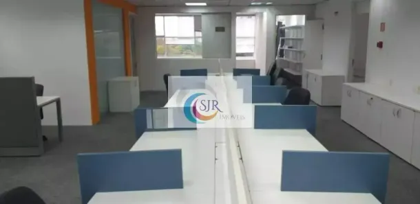 Sala Comercial para alugar, 416m² no Vila Olímpia, São Paulo