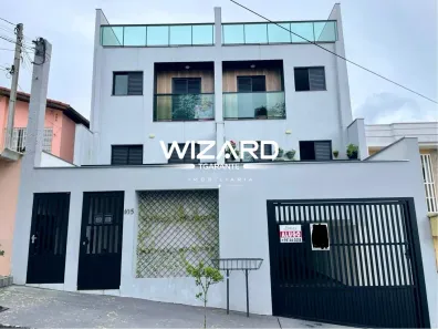 Apartamento com 2 Quartos para venda ou aluguel, 440m² no Vila Pires, Santo André
