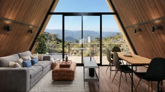 Casa de Condomínio com 2 Quartos à venda, 71m² no , Anitápolis