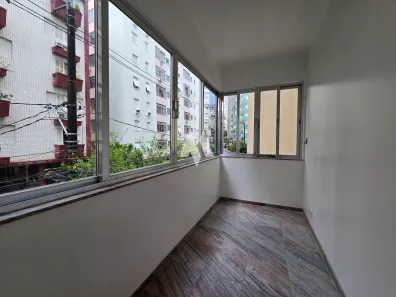 Apartamento com 2 Quartos para alugar, 113m² no Boqueirão, Santos