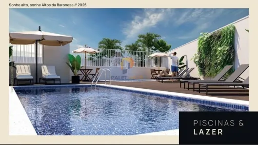 Apartamento com 3 Quartos à venda, 71m² no Condomínio Recanto da Baronesa, São José dos Campos