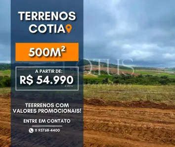 Lote/Terreno à venda, 500m² no Jardim da Luz, Embu das Artes
