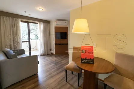 Flat com 1 Quarto à venda, 48m² no Vila Olímpia, São Paulo