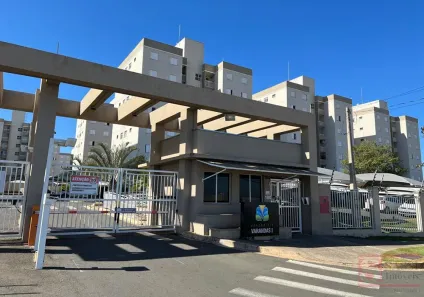 Apartamento com 2 Quartos para alugar, 47m² no Residencial Rubi, Limeira