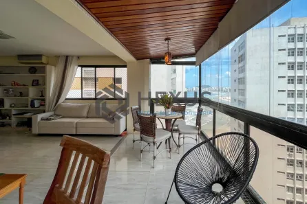 Apartamento com 4 Quartos à venda, 224m² no Pitangueiras, Guarujá