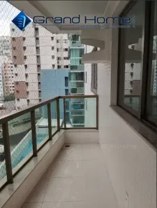 Apartamento com 3 Quartos para alugar, 107m² no Praia da Costa, Vila Velha