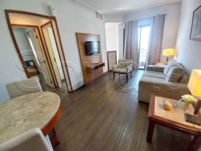 Flat com 1 Quarto para alugar, 42m² no Consolação, São Paulo