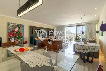 Apartamento com 6 Quartos à venda, 210m² no Humaitá, Rio de Janeiro