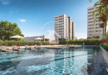 Apartamento com 2 Quartos à venda, 40m² no Capucho, Aracaju
