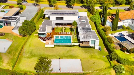 Casa de Condomínio com 6 Quartos à venda, 963m² no Condomínio Quinta da Baroneza II, Bragança Paulista
