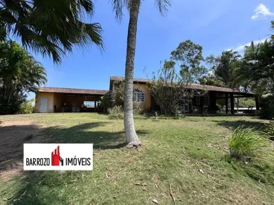 Fazenda/Sítio com 10 Quartos à venda, 1210000m² no Zona Rural, Rio Bonito