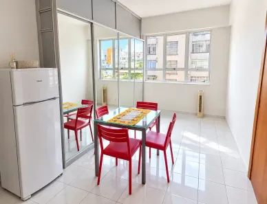 Apartamento com 1 Quarto para alugar, 30m² no República, São Paulo