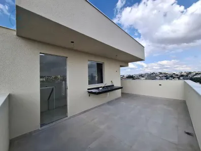 Cobertura com 3 Quartos à venda, 110m² no São João Batista (Venda Nova), Belo Horizonte