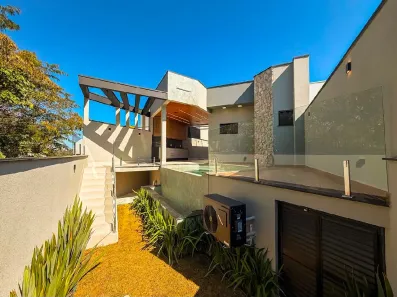 Casa de Condomínio com 3 Quartos à venda, 188m² no Loteamento Park Gran Reserve, Indaiatuba