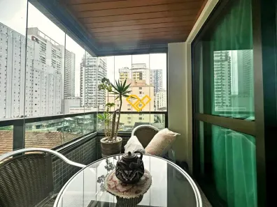Apartamento com 2 Quartos à venda, 111m² no Gonzaga, Santos