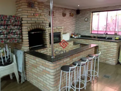 Sobrado com 3 Quartos à venda, 174m² no Parque João Ramalho, Santo André