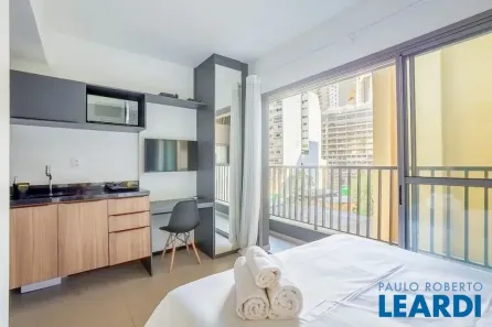 Apartamento com 1 Quarto à venda, 22m² no Consolação, São Paulo
