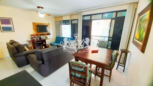 Apartamento com 3 Quartos à venda, 129m² no Itaguá, Ubatuba