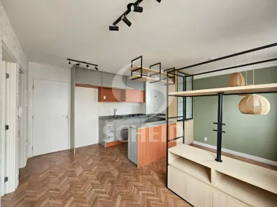 Apartamento com 2 Quartos para alugar, 34m² no Jardim Taquaral, São Paulo