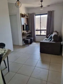 Apartamento com 2 Quartos à venda, 47m² no Jardim Paulistano, Ribeirão Preto