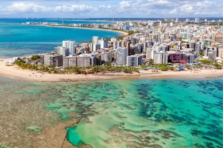 para alugar, 2694m² no Ponta Verde, Maceió