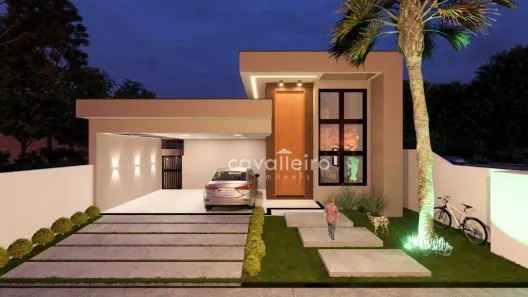 Casa de Condomínio com 3 Quartos à venda, 144m² no Cajueiros (Itaipuaçu), Maricá