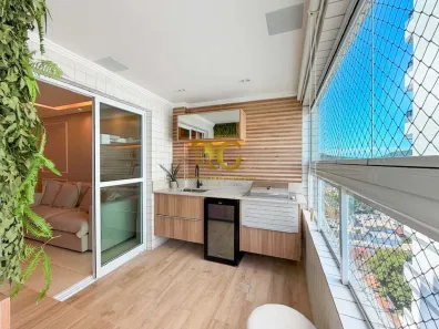Apartamento com 2 Quartos à venda, 70m² no Canto do Forte, Praia Grande