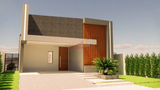 Casa de Condomínio com 3 Quartos à venda, 201m² no Nova Betânia, Mossoró