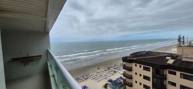 Apartamento com 3 Quartos à venda, 118m² no Caiçara, Praia Grande