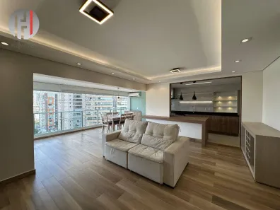 Apartamento com 3 Quartos para alugar, 135m² no Vila Gertrudes, São Paulo