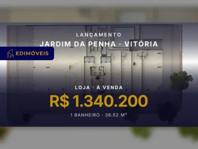 Ponto Comercial à venda, 36m² no Jardim da Penha, Vitória