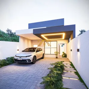 Casa com 3 Quartos à venda, 120m² no Plano Diretor Sul, Palmas