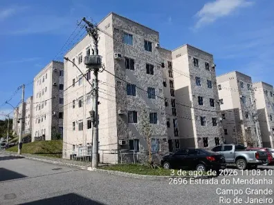 Apartamento com 2 Quartos à venda, 43m² no Campo Grande, Rio de Janeiro