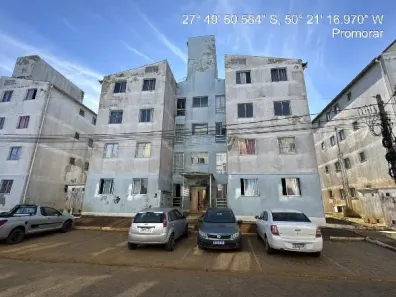Apartamento com 2 Quartos à venda, 46m² no Promorar, Lages